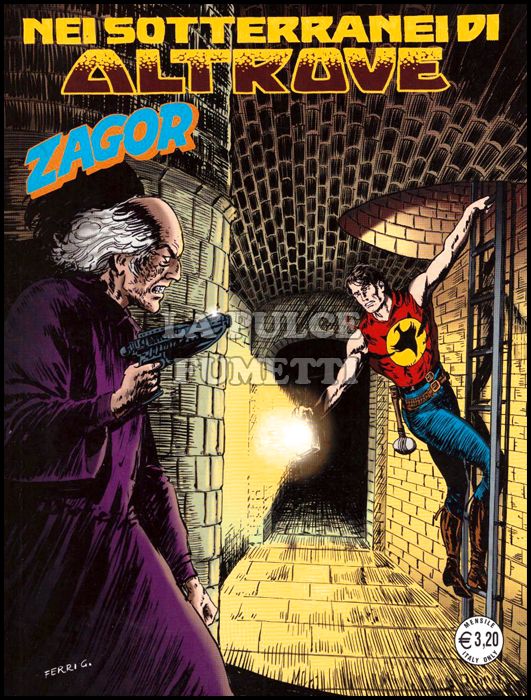 ZENITH #   654 - ZAGOR 603: NEI SOTTERRANEI DI ALTROVE